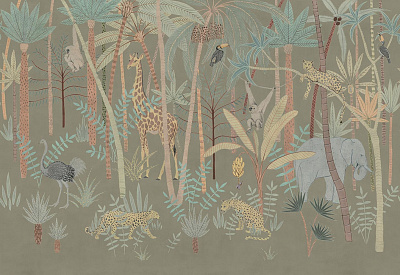 Фотообои SAFARI 6, FAUNA, Factura Фотообои SAFARI 6, FAUNA, Factura